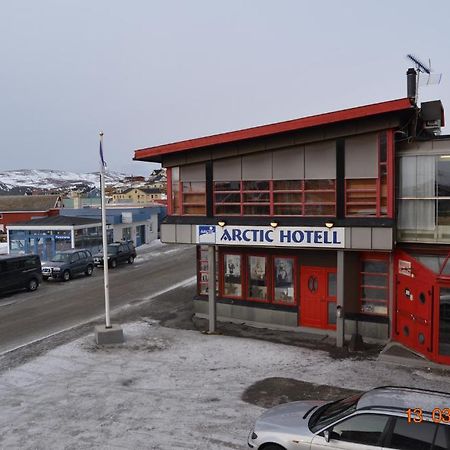 Mehamn Arctic Hotel Екстер'єр фото