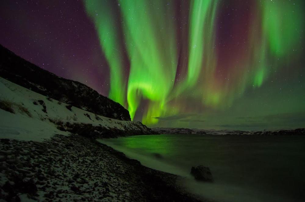 Mehamn Arctic Hotel Екстер'єр фото