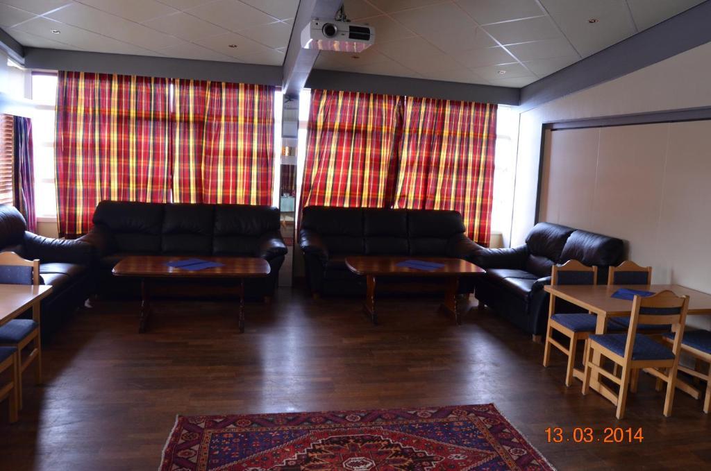 Mehamn Arctic Hotel Екстер'єр фото